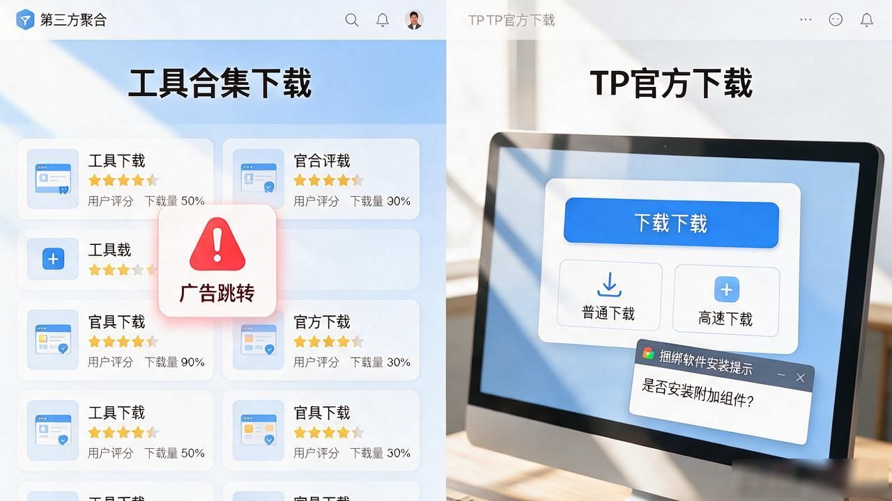 TP官方网址下载和第三方平台到底差在哪？我挨个试了一遍说清楚