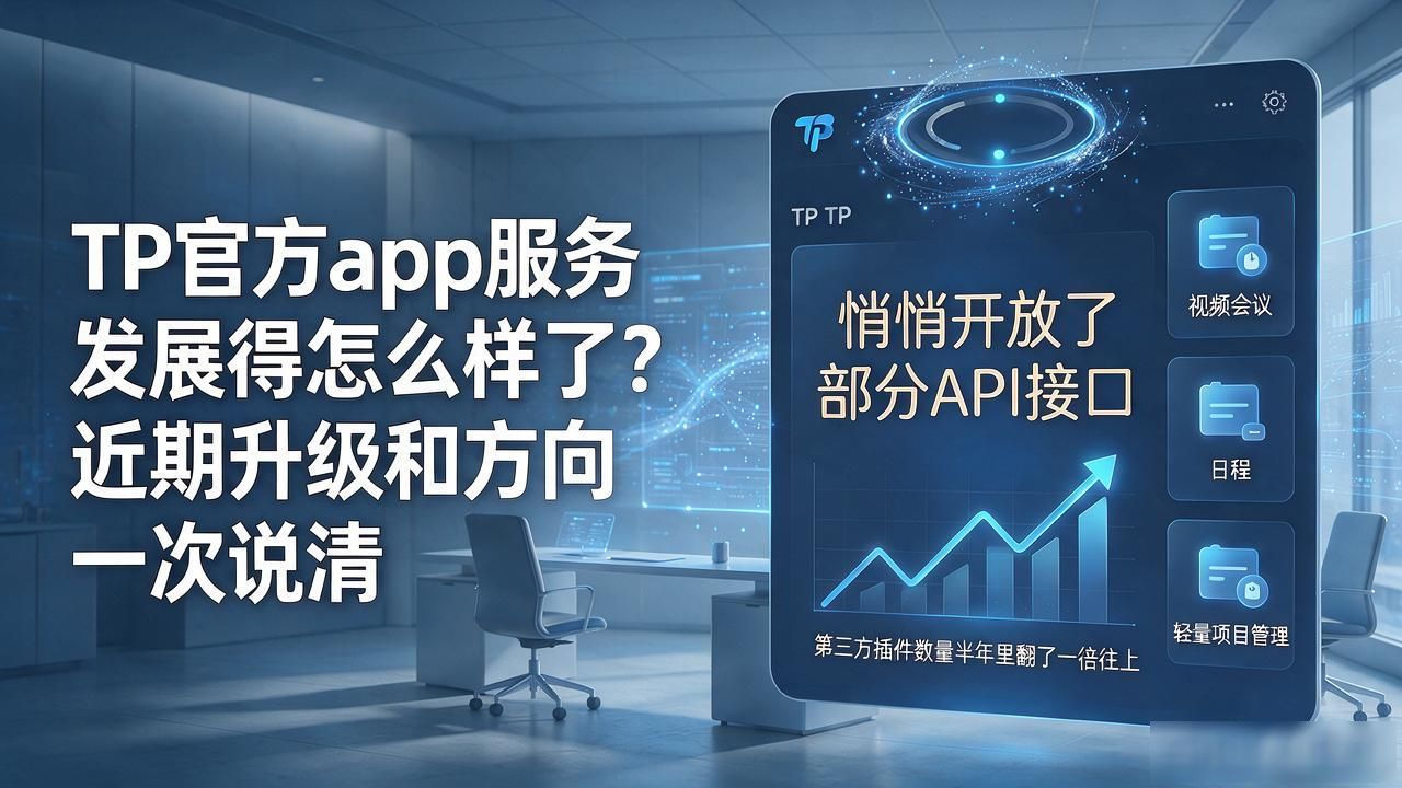 TP官方app服务发展得怎么样了？近期升级和方向一次说清