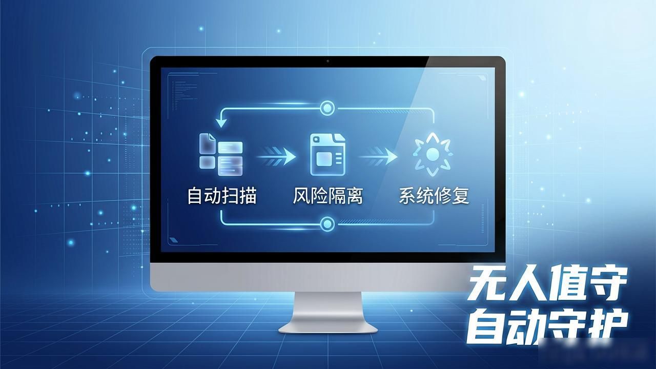 网络安全后台静默防护_正版授权病毒库每日更新_TP官方下载正版软件下载无人值守模式
