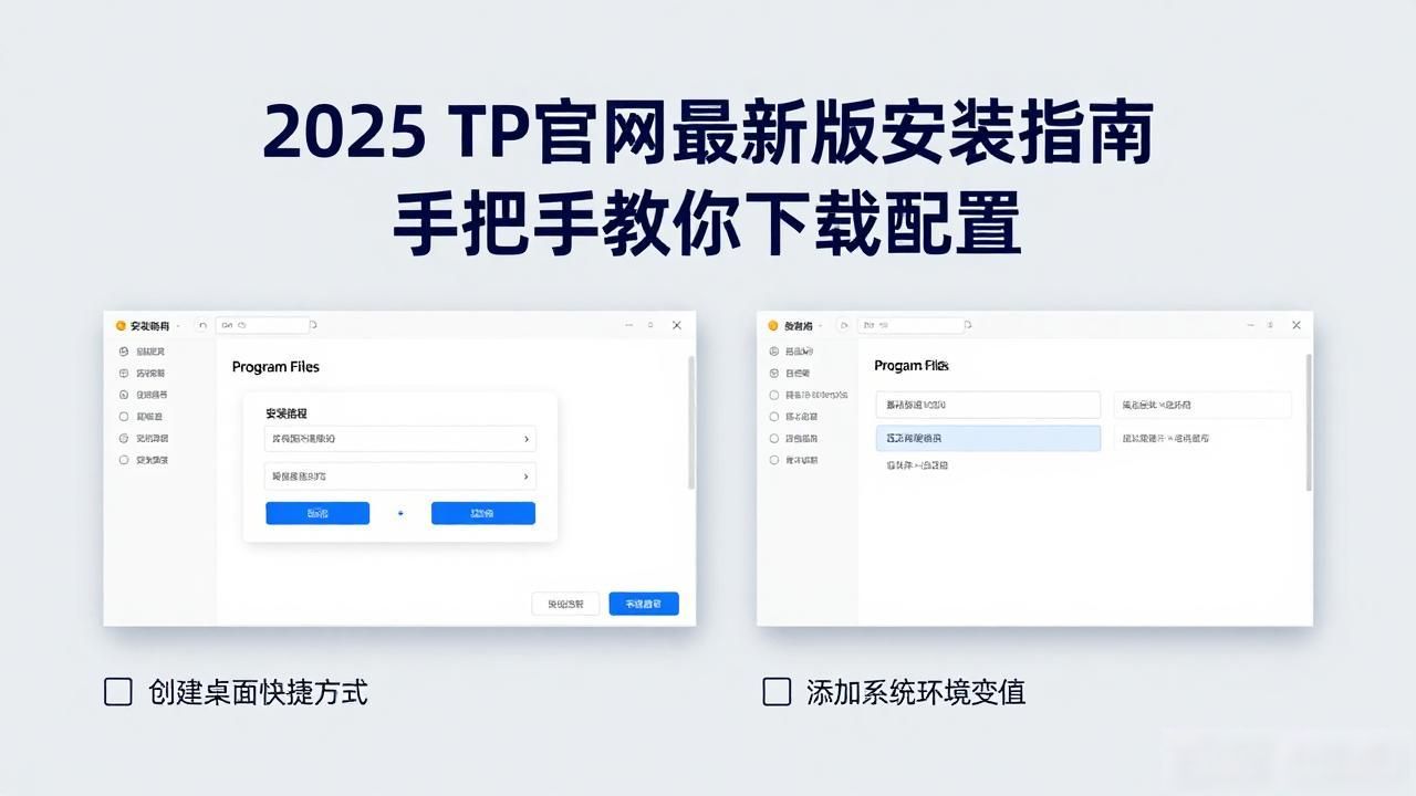 最新版本下载与配置步骤_TP软件安装教程_2025 TP官网最新版本的安装指南
