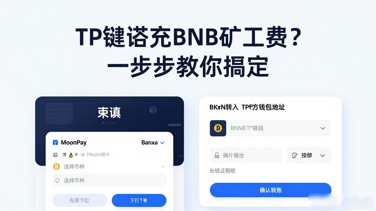 TP钱包BNB充值途径_TP钱包充值BNB的方法_tp钱包如何充值bnb矿工费