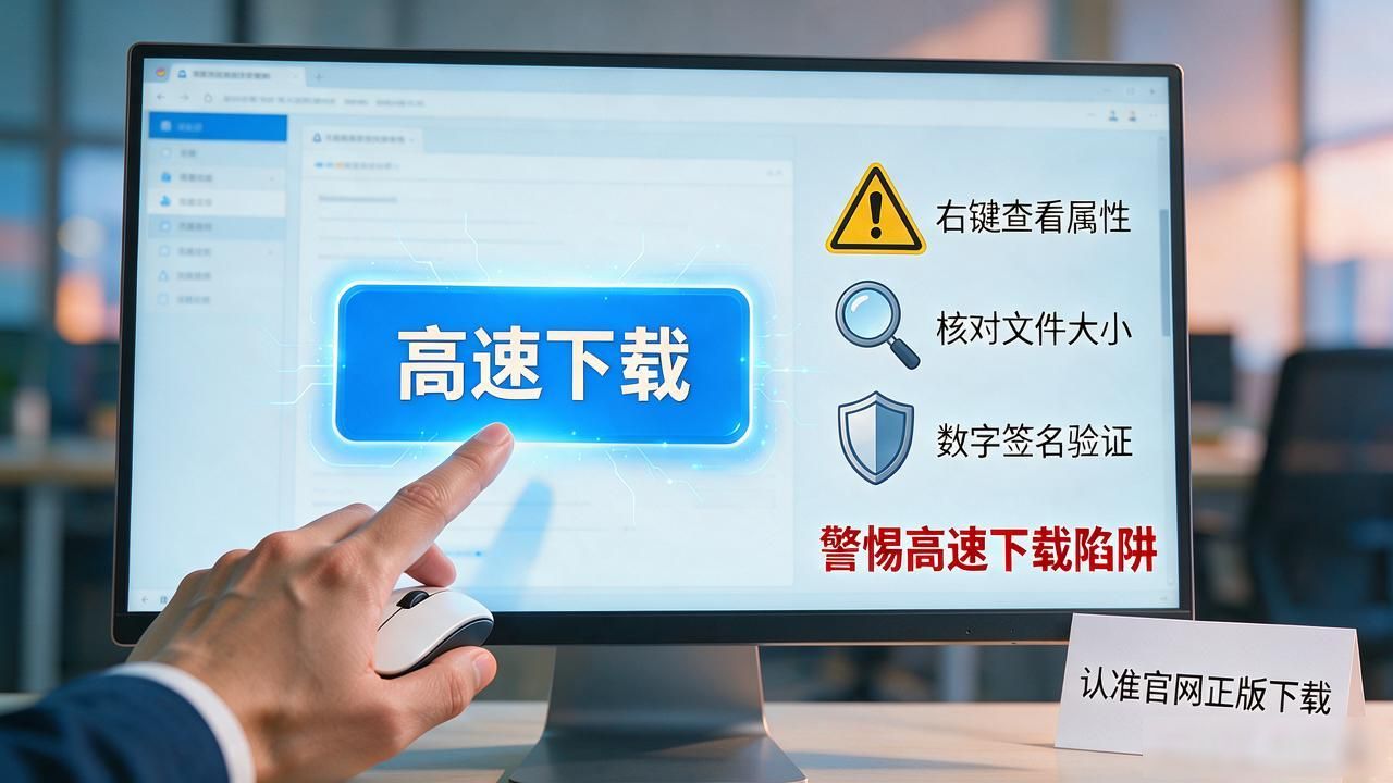 tp官方正版下载认准官网入口，别被那些"高速下载"忽悠了