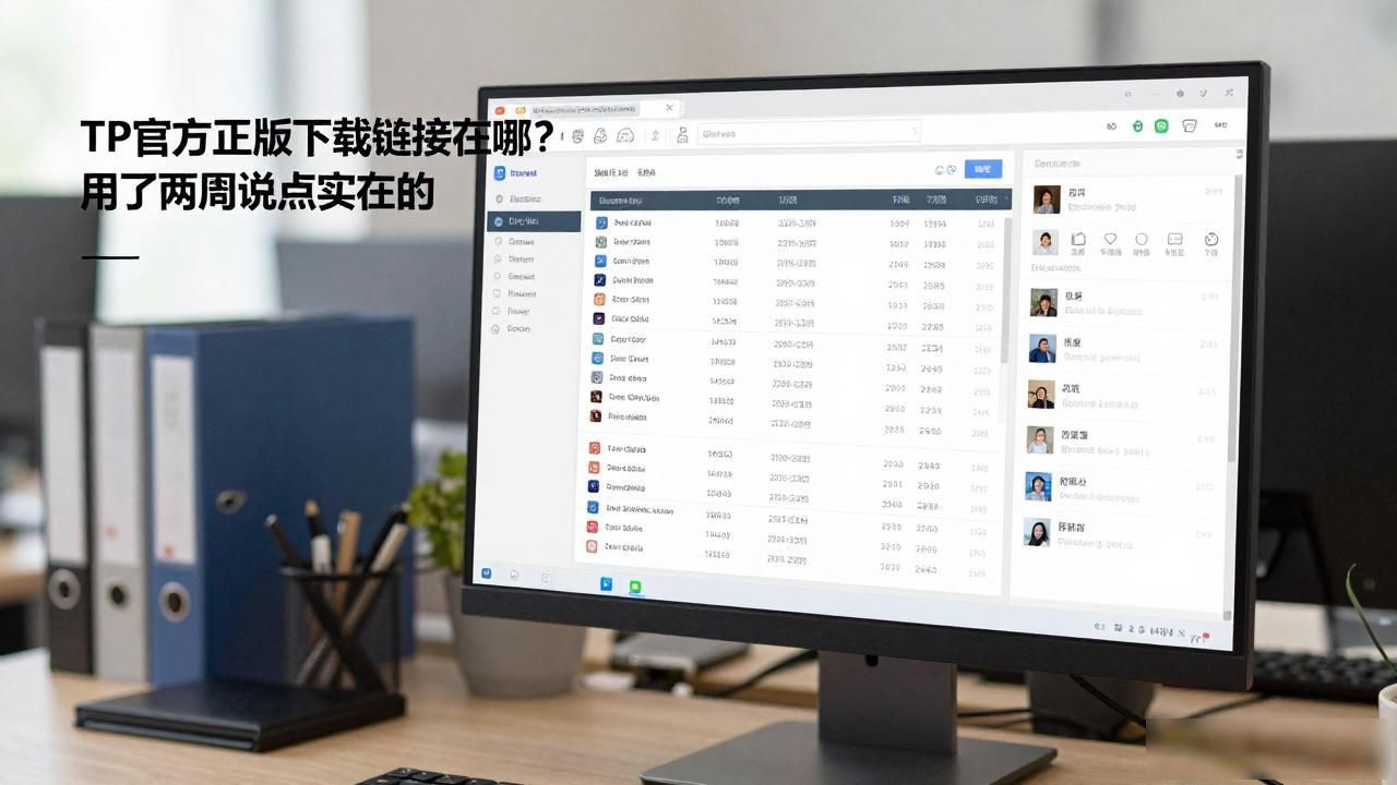 TP官方正版下载链接在哪？用了两周说点实在的