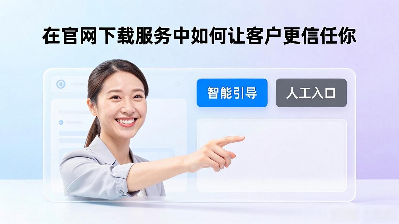 下载服务用户体验优化_官网下载流程细节设计_如何在TP官方网站下载中维护客户关系