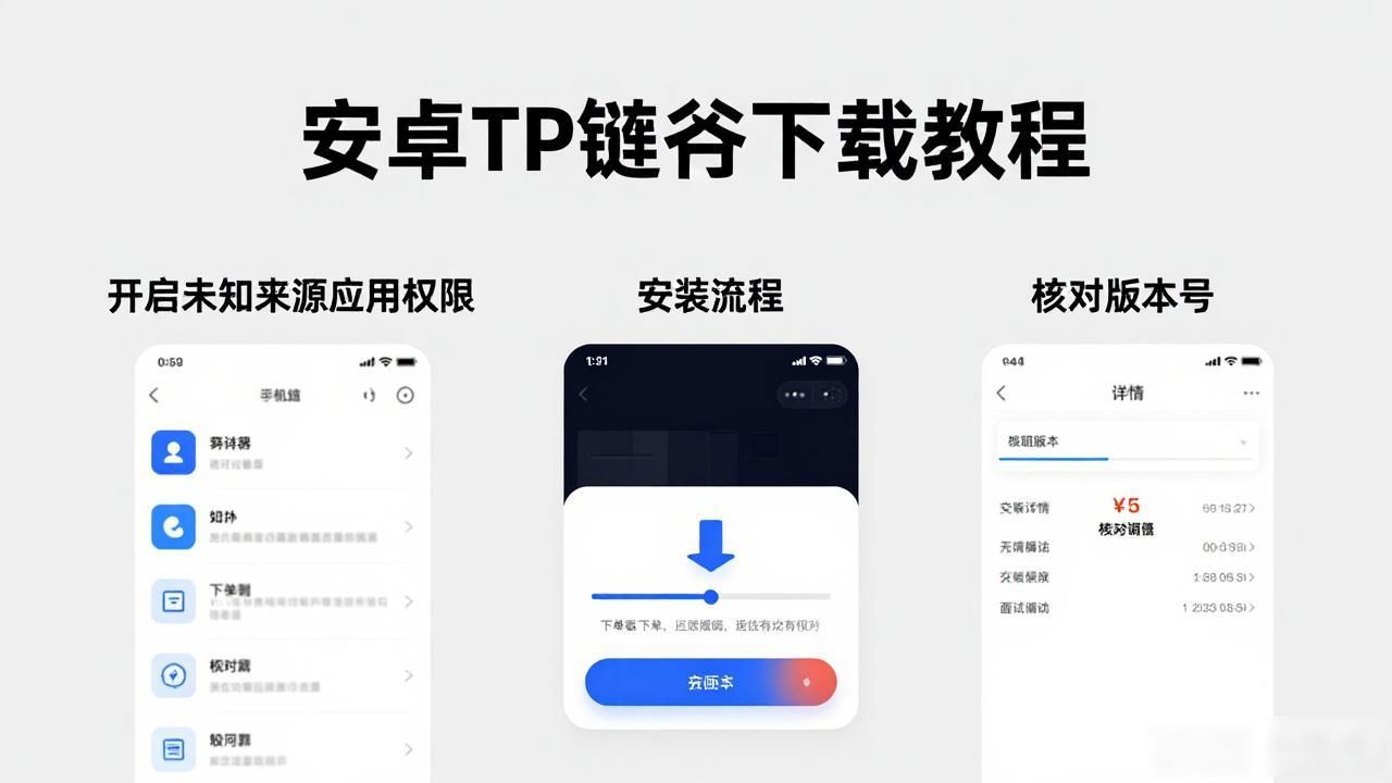 TP钱包安全使用指南_完整攻略:如何在安卓设备上顺利下载tp钱包安卓版2025?_TP钱包安卓下载官方渠道