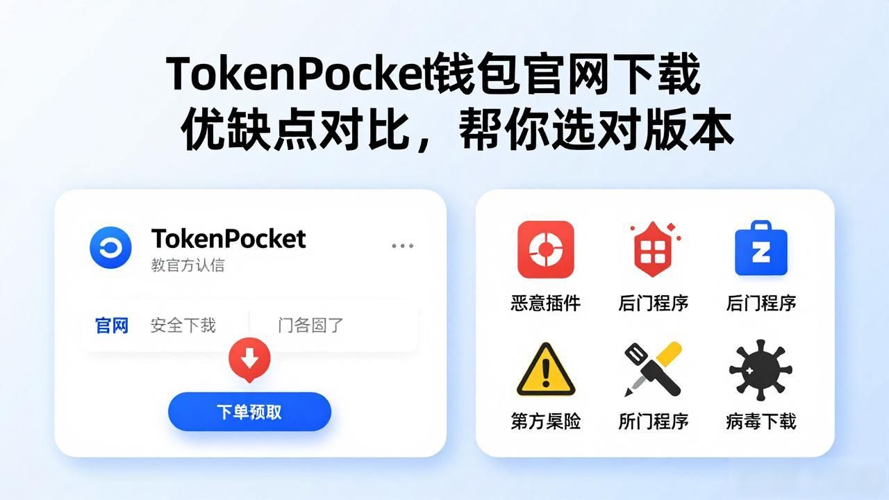 TokenPocket官方下载_TokenPocket第三方渠道风险_tokenpocket钱包官网下载地址的优缺点比较,帮助用户做出明智选择!