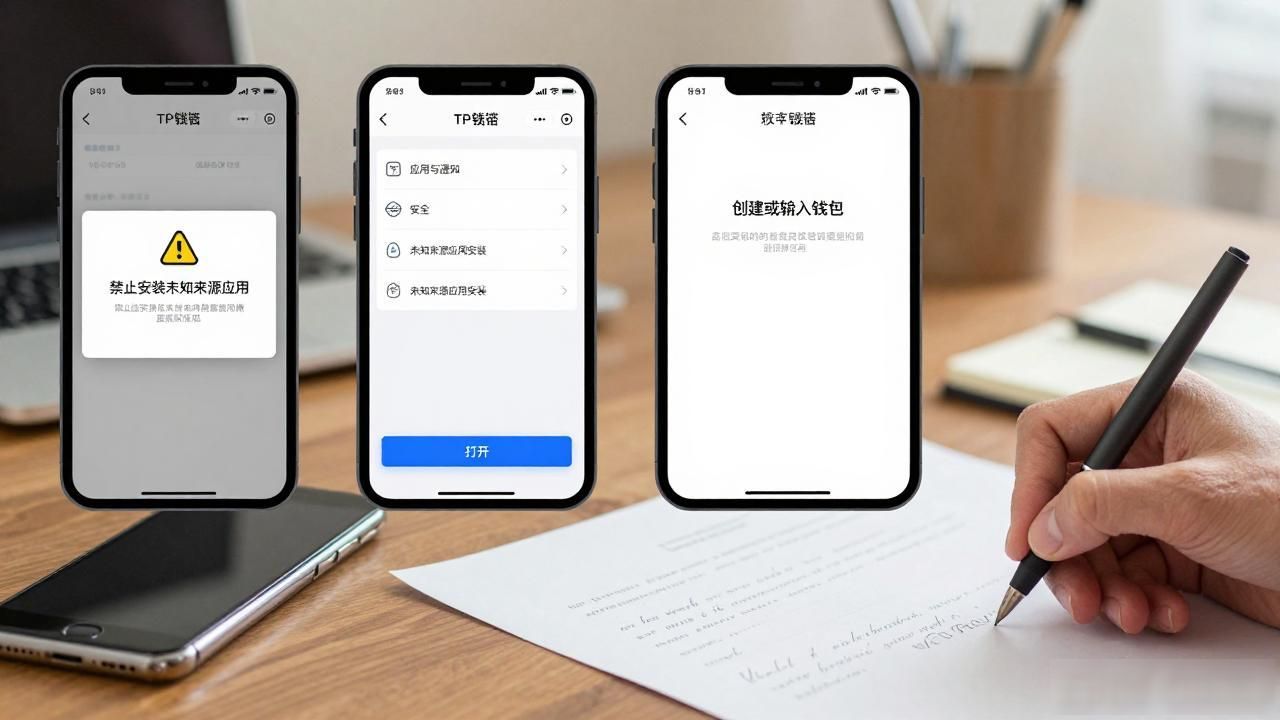 TokenPocket钱包安装_如何正确下载TP安卓2025最新版本？全面指南！_TokenPocket安卓下载