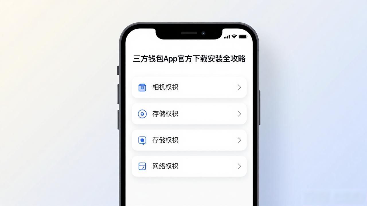 官方正版下载安装攻略_安全便捷第三方钱包应用_三方钱包app官方下载安装
