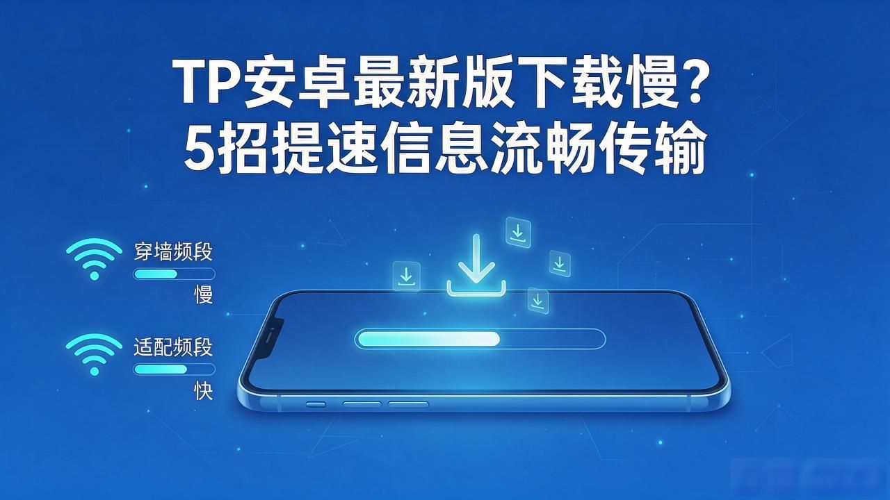 安卓TP下载优化_Wi-Fi信号强度对下载速度影响_如何在TP官方安卓最新版本下载中提高信息流动?