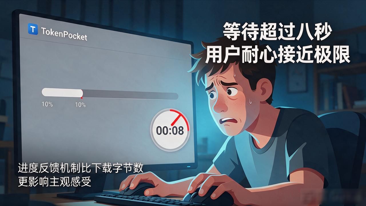 TokenPocket钱包官网下载慢？速度和体验到底啥关系