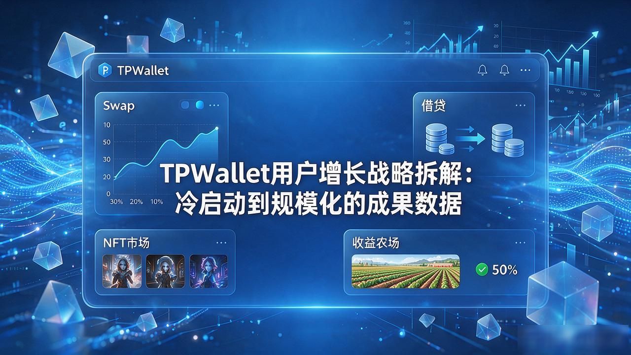 TPWallet用户增长战略拆解：冷启动到规模化的成果数据