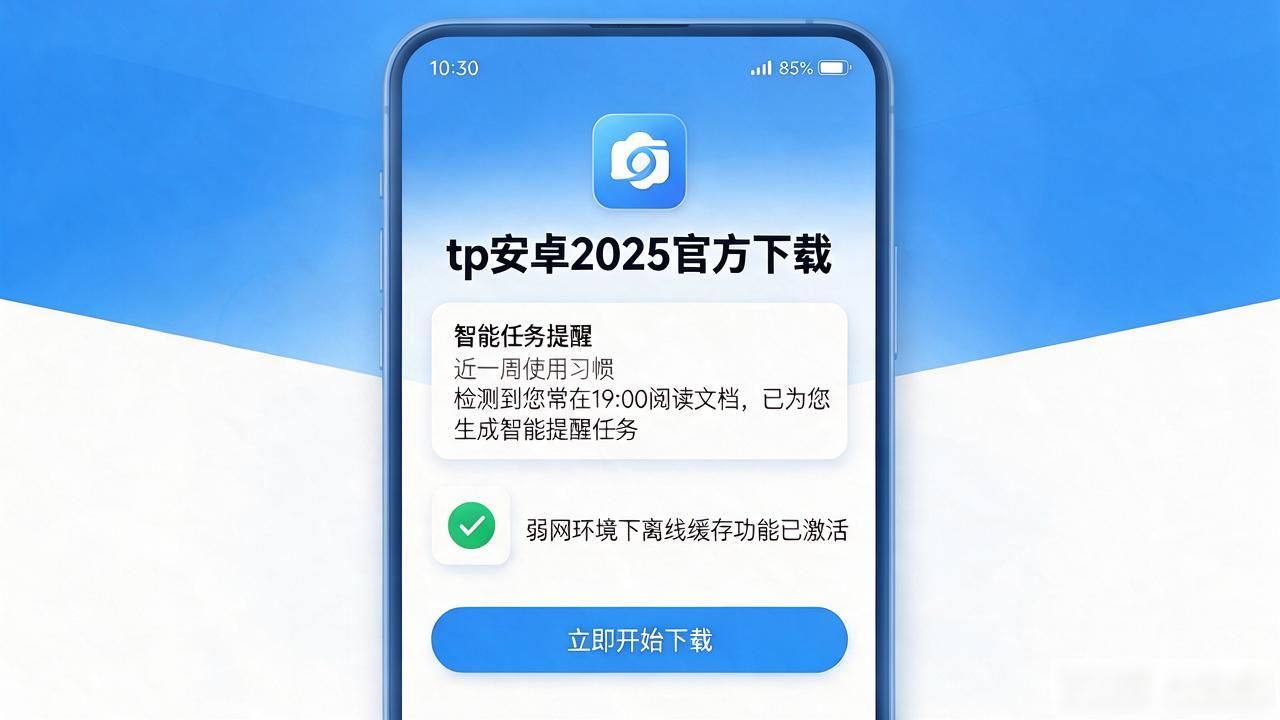 tp安卓2025官方下载，新版界面功能全升级体验