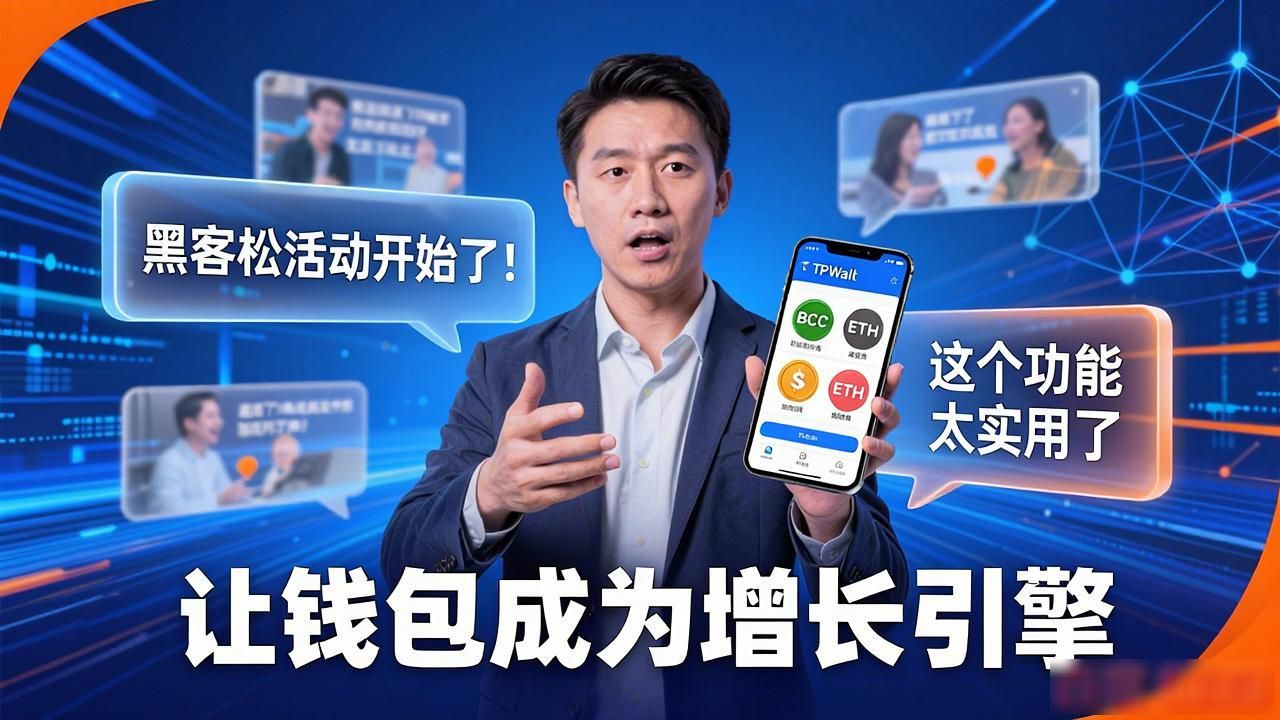Web3用户转化_如何通过TPWallet开展有效的营销活动?_数字资产运营