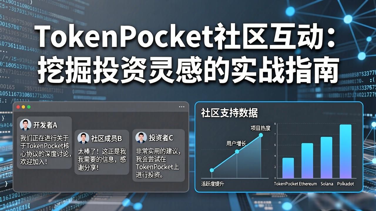 TokenPocket社区互动：挖掘投资灵感的实战指南
