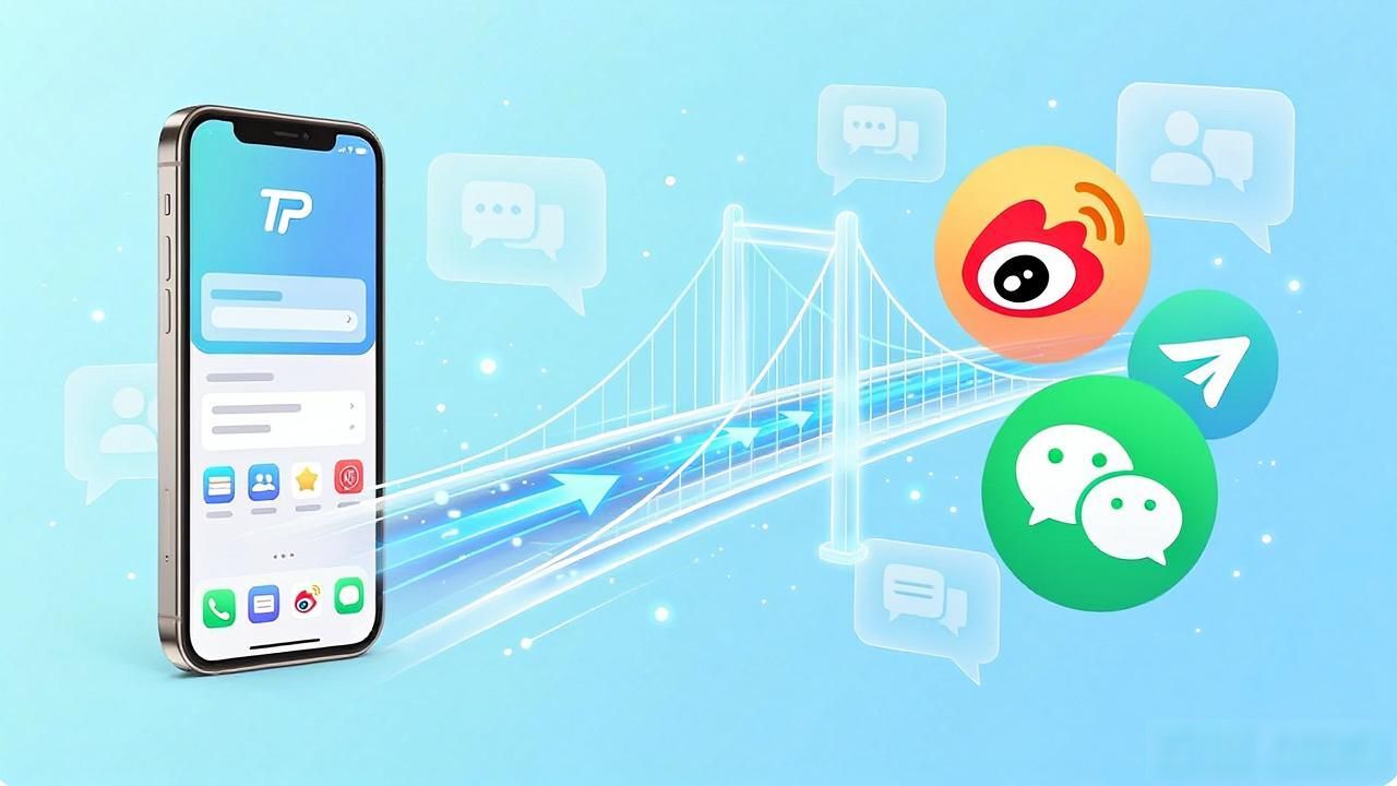TP官方下载安装app与社交媒体如何深度绑定？