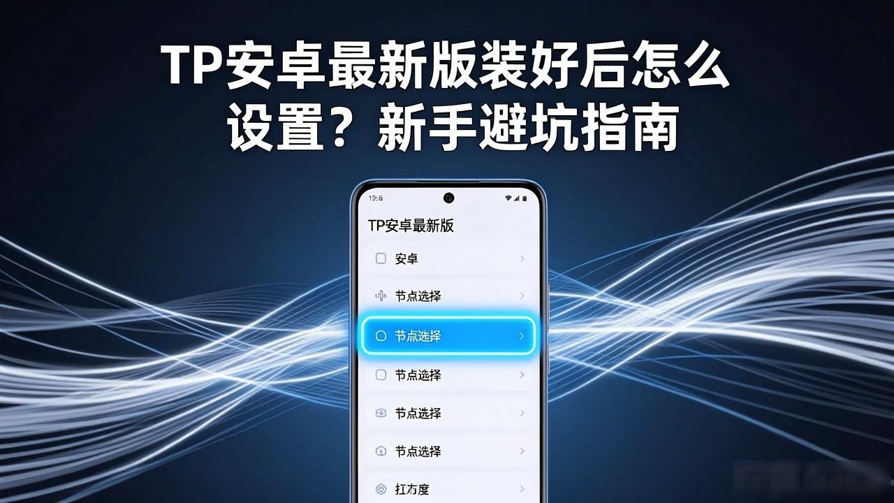 TP钱包网络节点选择_TP钱包安卓最新版_如何在安装tp安卓最新版本后进行初步设置？