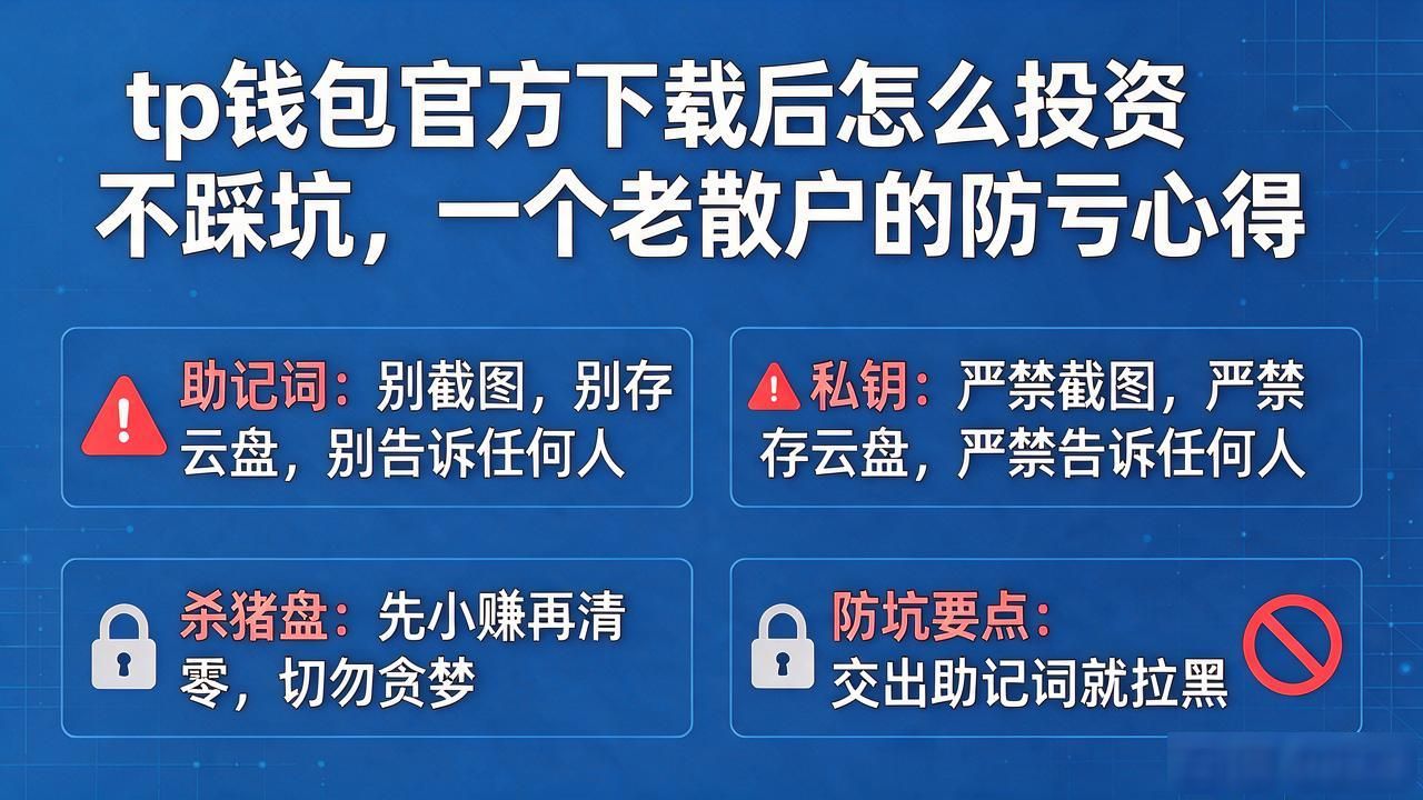 tp钱包官方下载后怎么投资不踩坑，一个老散户的防亏心得