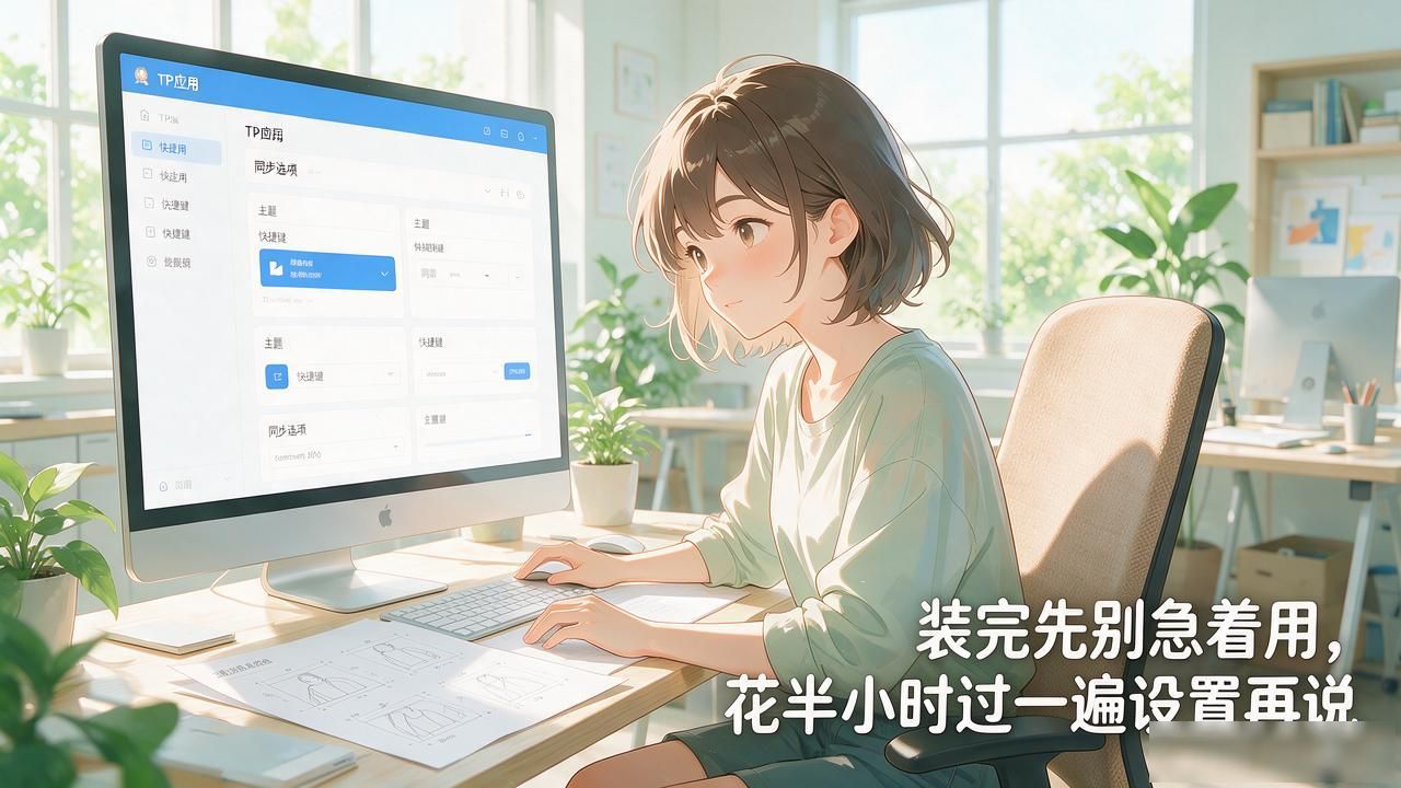 TP官网苹果版下载后怎么设置？3个真实用户案例帮你少走弯路