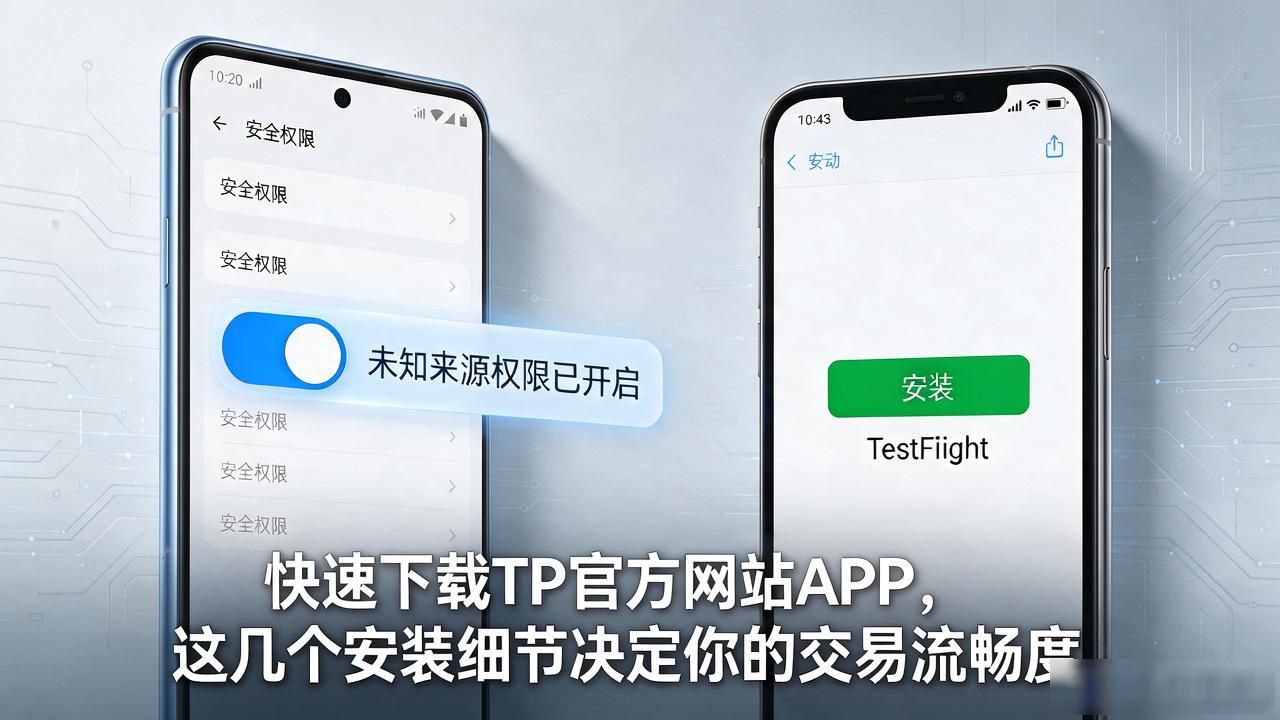 快速下载TP官方网站APP，这几个安装细节决定你的交易流畅度