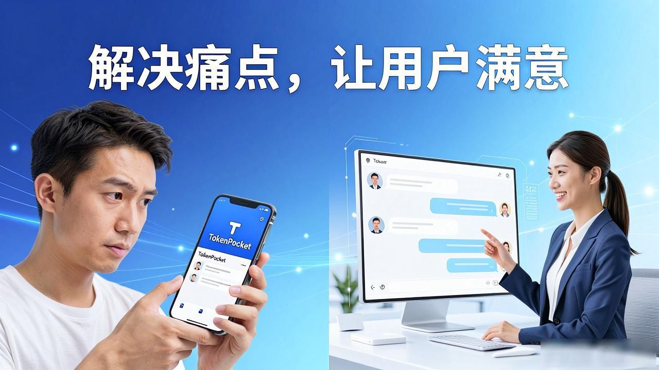 TokenPocket安卓客服评价：解决痛点才能让用户满意