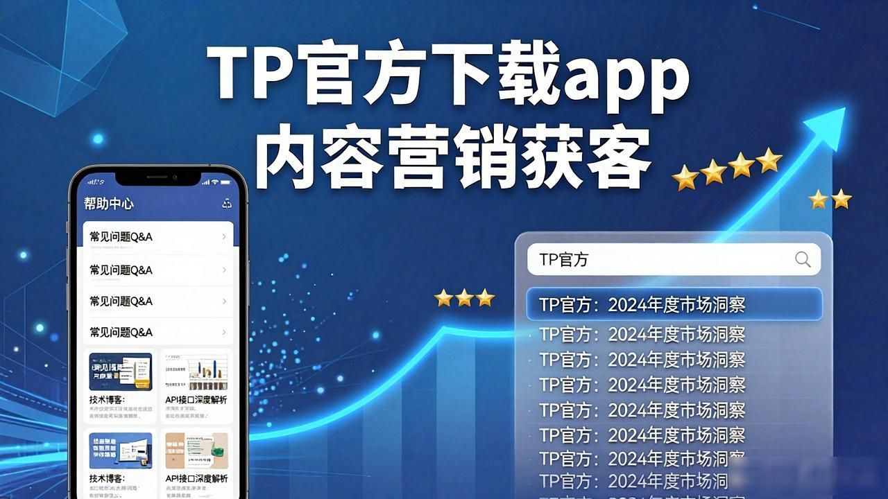 TP官方下载app如何靠推广实现用户爆发式增长