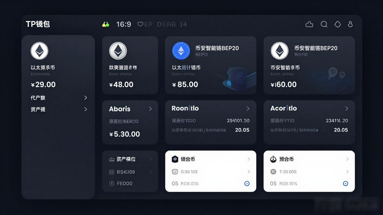 tp钱包官方正版下载中的数字资产展示，帮助用户更好地决策_TP钱包资产展示功能_TP钱包官方正版下载