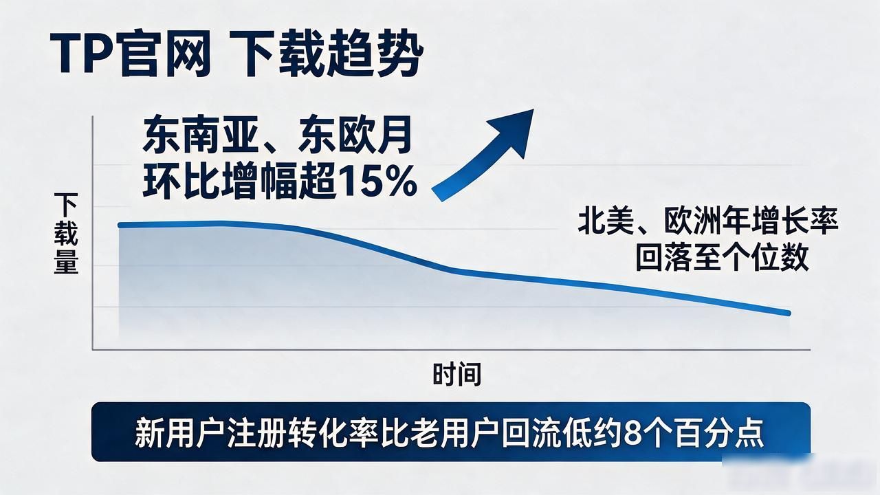 TP官网下载量又涨了，行业数据趋势说透