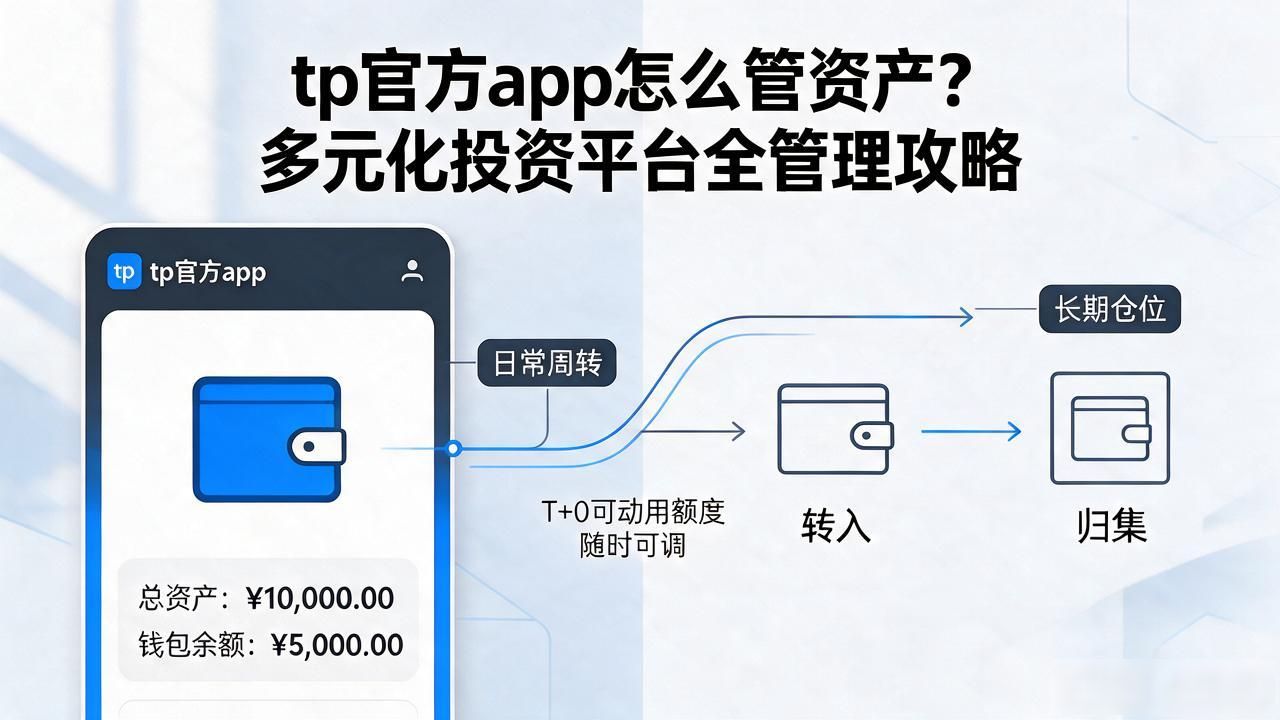 tp官方app怎么管资产？多元化投资平台全管理攻略