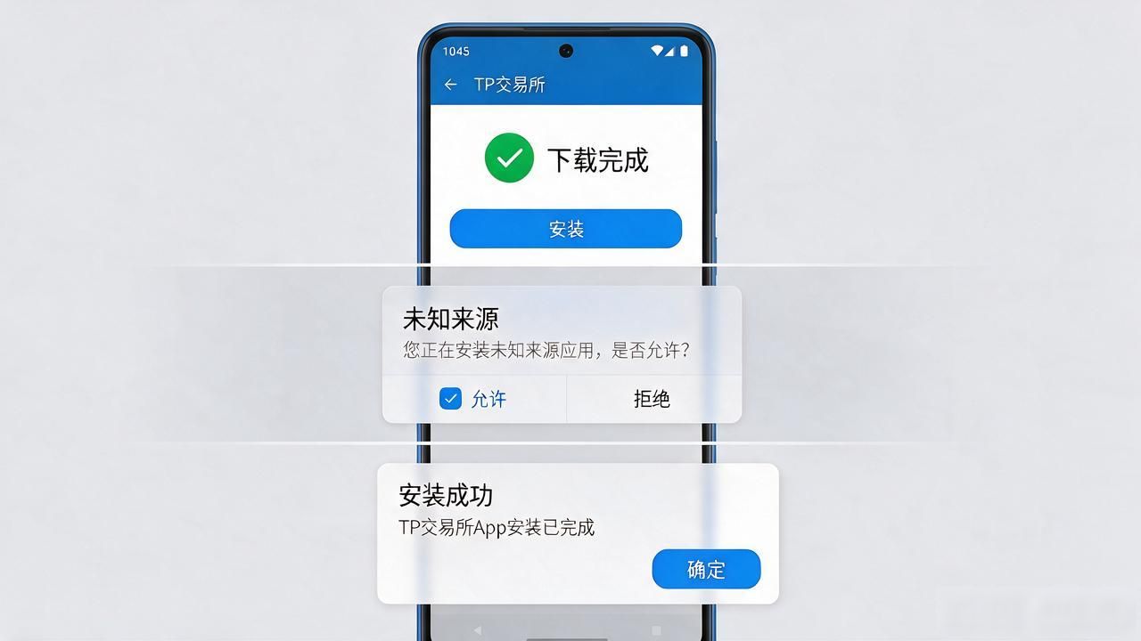 TP交易所app怎么下载安装？新手三步就够的实操指南