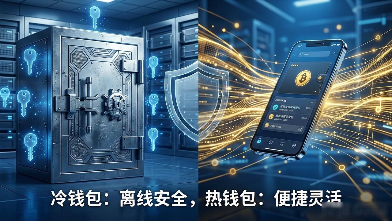 TPWallet的冷钱包与热钱包的比较_TPWallet 热钱包功能 冷钱包安全性_数字资产管理 热钱包 冷钱包