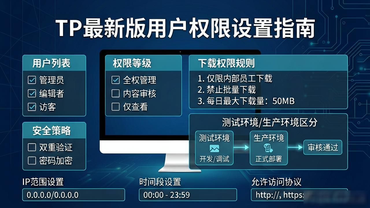 TP最新版用户权限设置指南