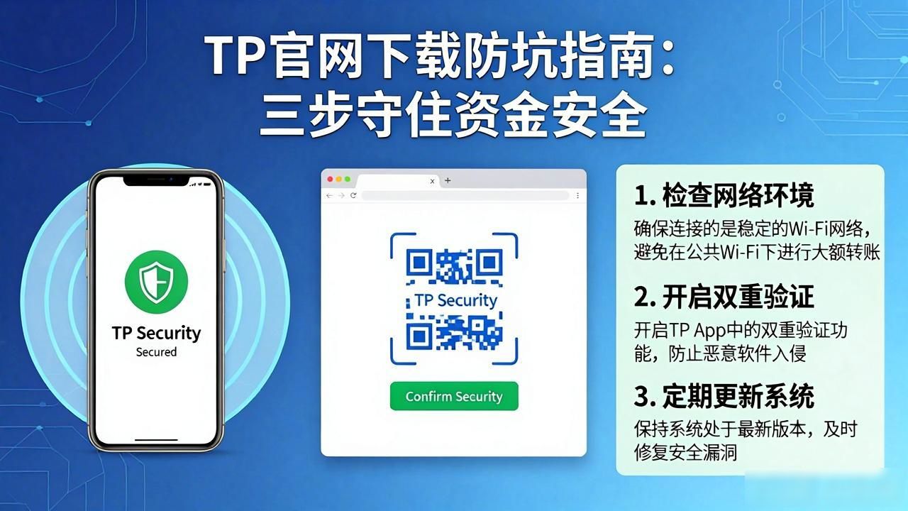 TP官网下载防坑指南：三步守住资金安全
