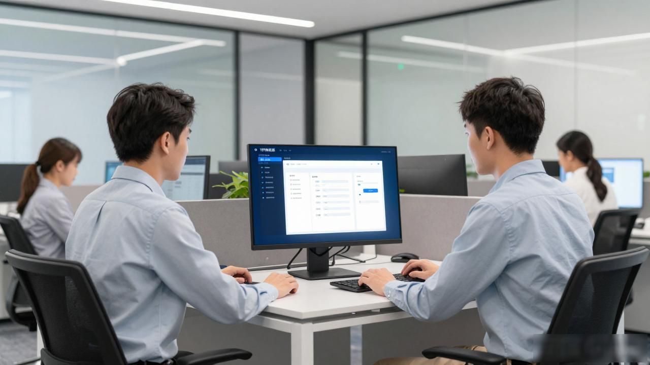 企业客户关系_如何通过TP最新版下载提升公司形象?_信息技术管理