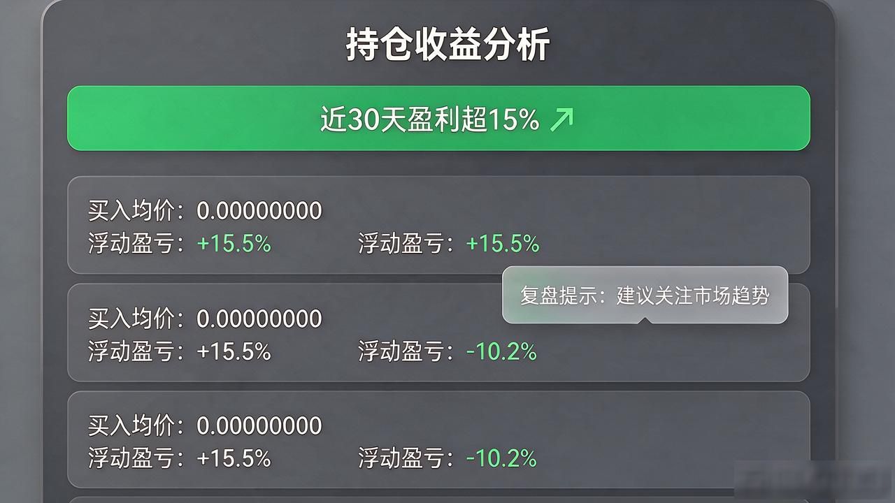 TP钱包综合分析怎么做？持仓、收益、风险三项一次给你讲明白