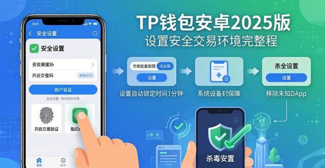 TP钱包安卓2025版下载后：三步打造安全交易环境