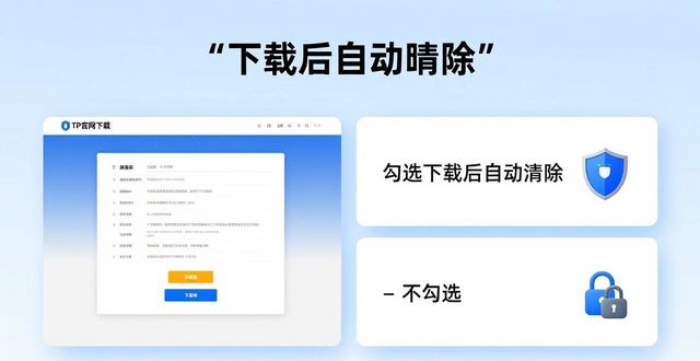 TP官网下载时如何管理个人信息