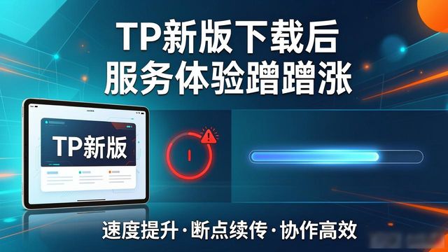 如何通过TP最新版本下载提升服务体验？_更新app体验_更新体验