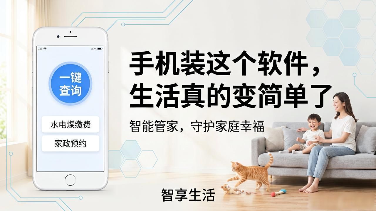 手机装这个软件，生活真的变简单了