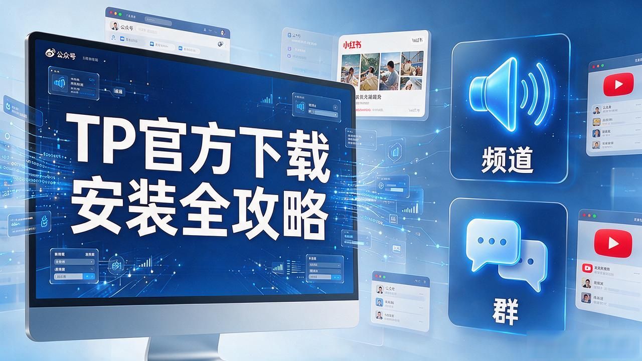 TP官方下载安装全攻略：零基础也能跑通的网络营销实操