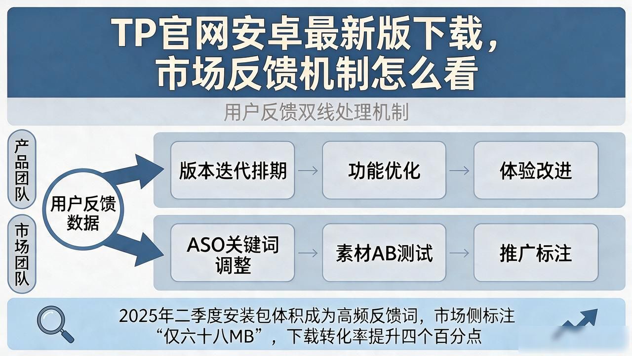 TP官网安卓最新版下载，市场反馈机制怎么看