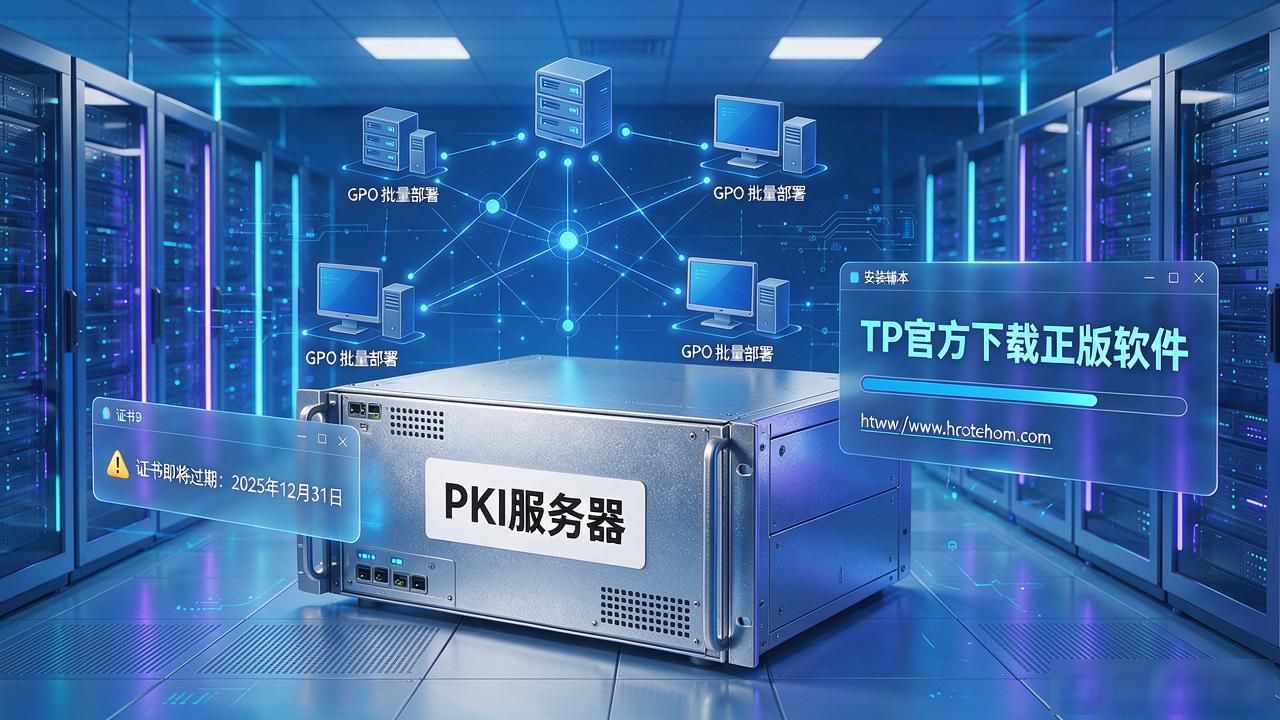 TP官方下载正版软件，证书管理别踩这几个坑