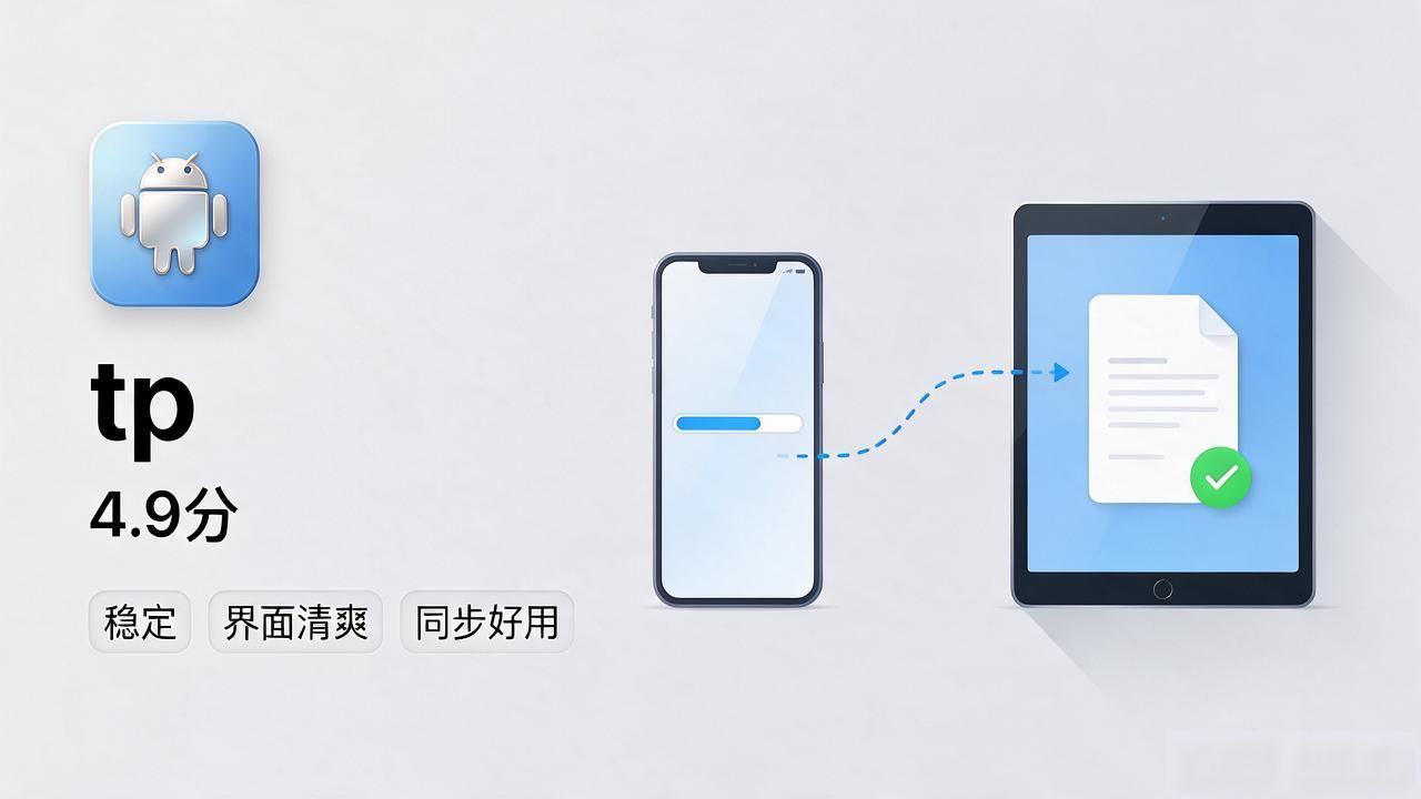 tp 2025版4.9分靠谱吗？安卓应用商店评分对比