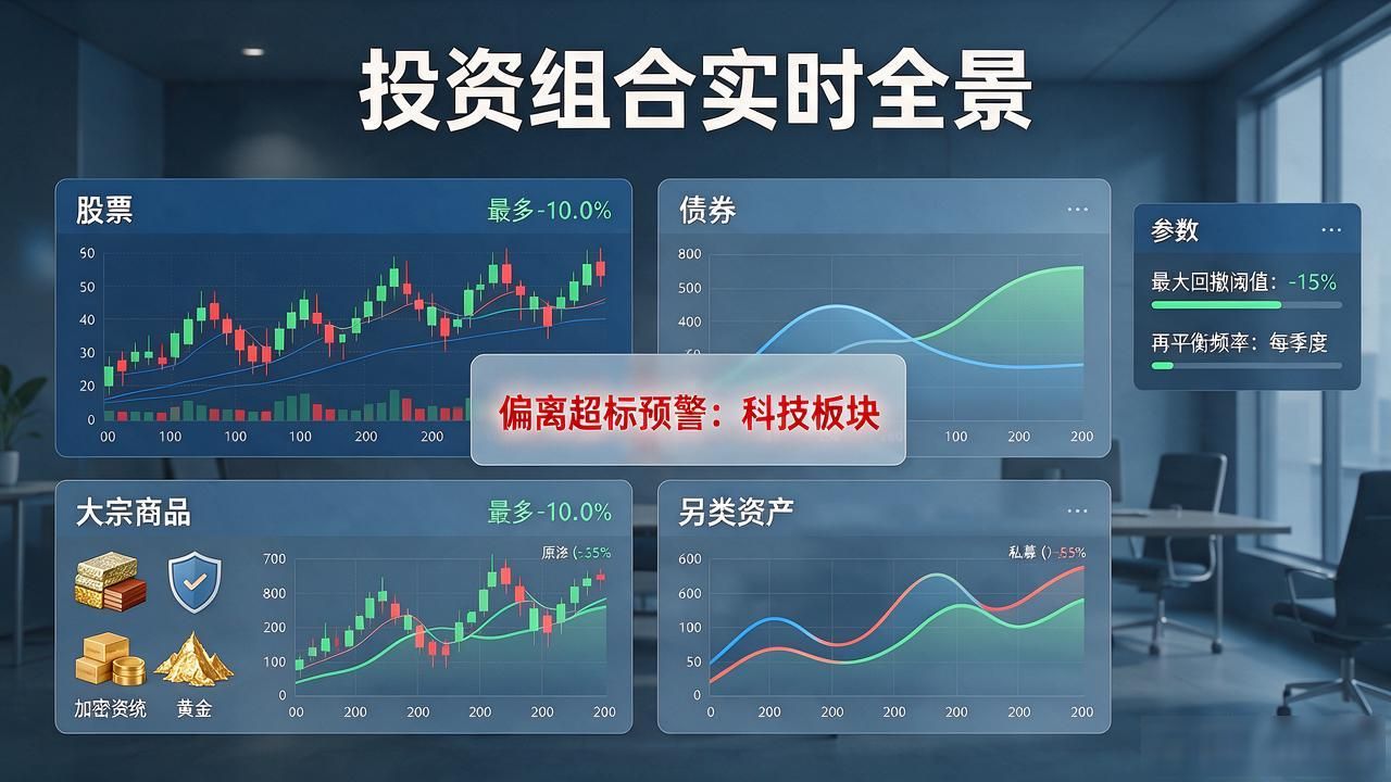 实时全资产数据接入_投资组合工具下载_如何在tp官方网址下载中利用投资组合工具提升决策效率？