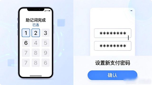 导入钱包助记词格式_tp钱包如何导入助记词_im钱包导入助记词币不见了