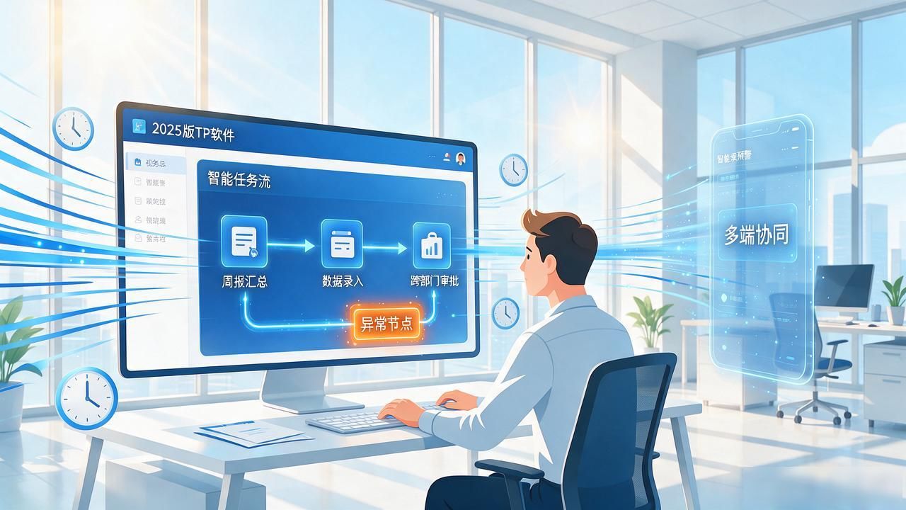 如何通过TP官网2025最新版下载提升工作效率？_TP智能任务流模块应用_TP2025版本优势