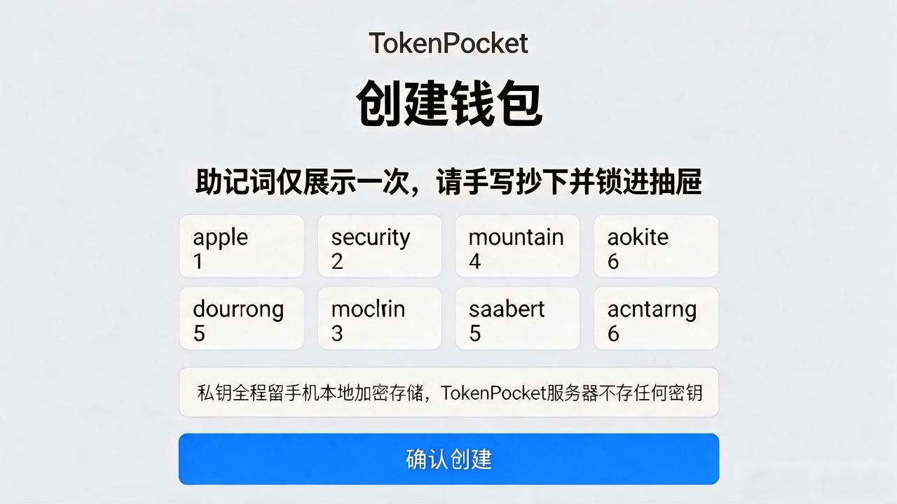 TokenPocket官网下载怎么找？安全规格一次说透