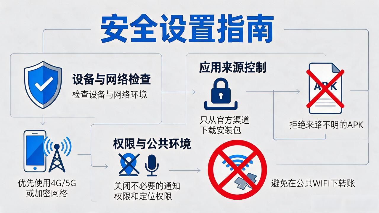 tp钱包最新版下载后，这4步安全设置别漏了
