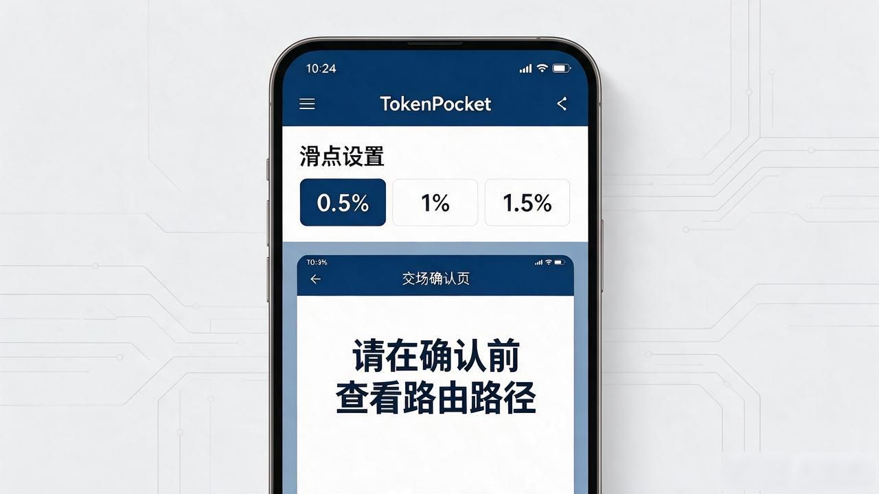 下载tokenpocket官网应用后 这几个设置调好交易体验直接翻倍