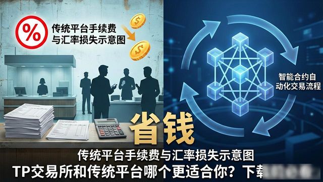 TP交易所和传统平台哪个更适合你？下载前必看