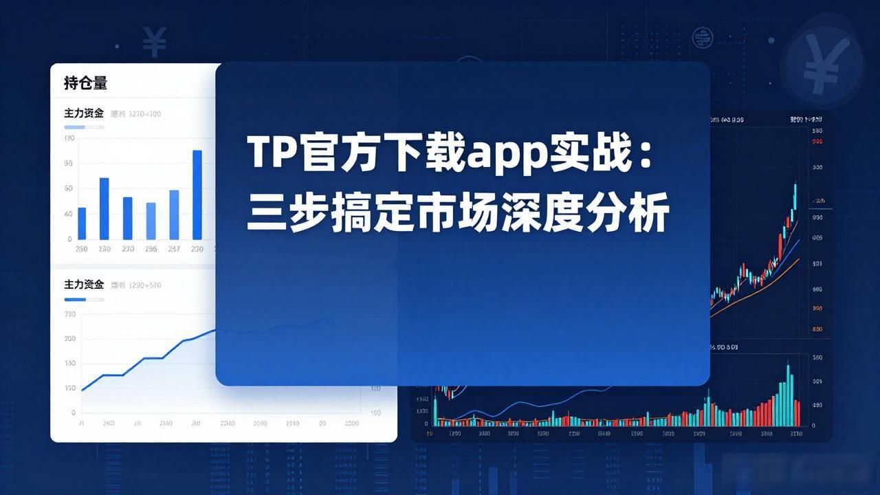 TP官方下载app实战：三步搞定市场深度分析